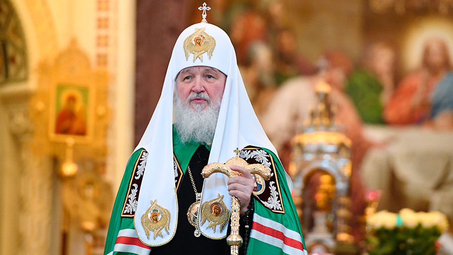 Orthodox Patriarch warns of approaching end times, asks not to push for revolutionary change