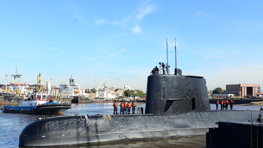 Missing Argentinian sub suffered electrical fault, made no satellite calls