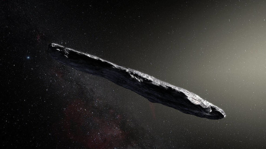 Cigar-shaped asteroid is first interstellar visitor to our solar system