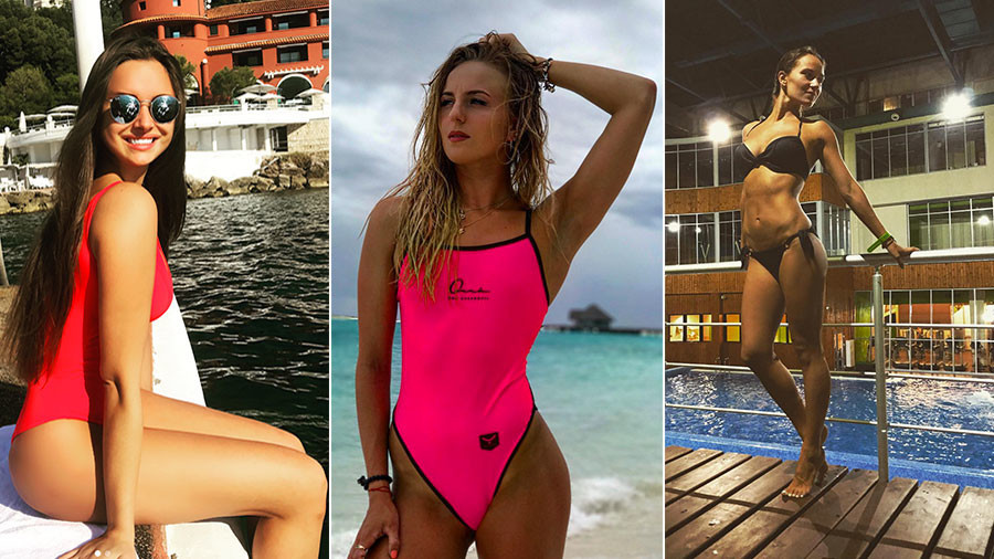 Strength & beauty: 5 of Russia’s most eye-catching female Olympians (PHOTOS)