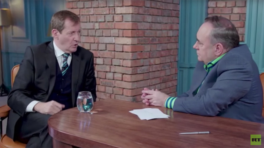 Tories have given up on Brexit, Tony Blair’s former spin doctor Alastair Campbell tells RT (VIDEO)