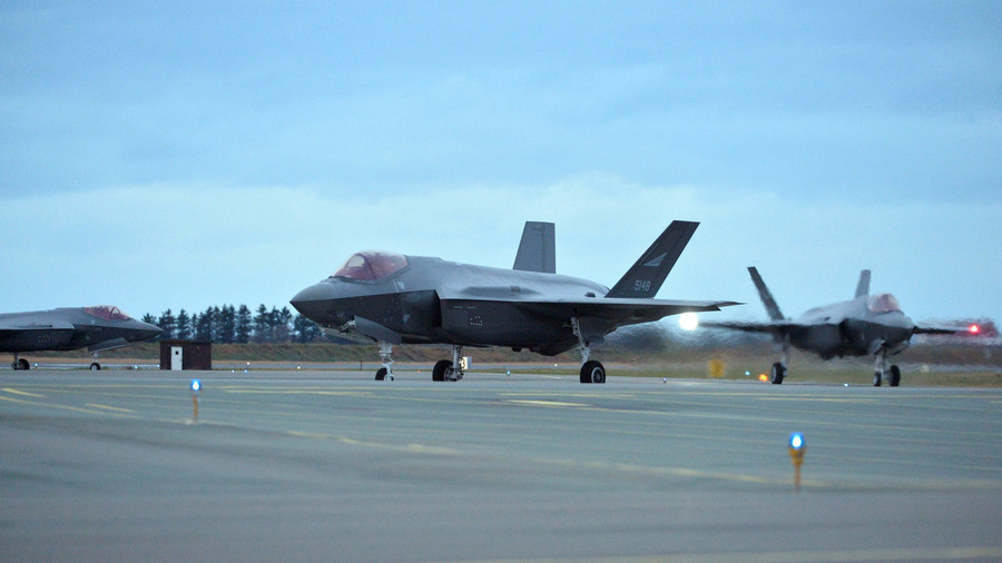 It flies, and it snoops: Norway’s pricey F-35s caught sending ‘sensitive data’ to US