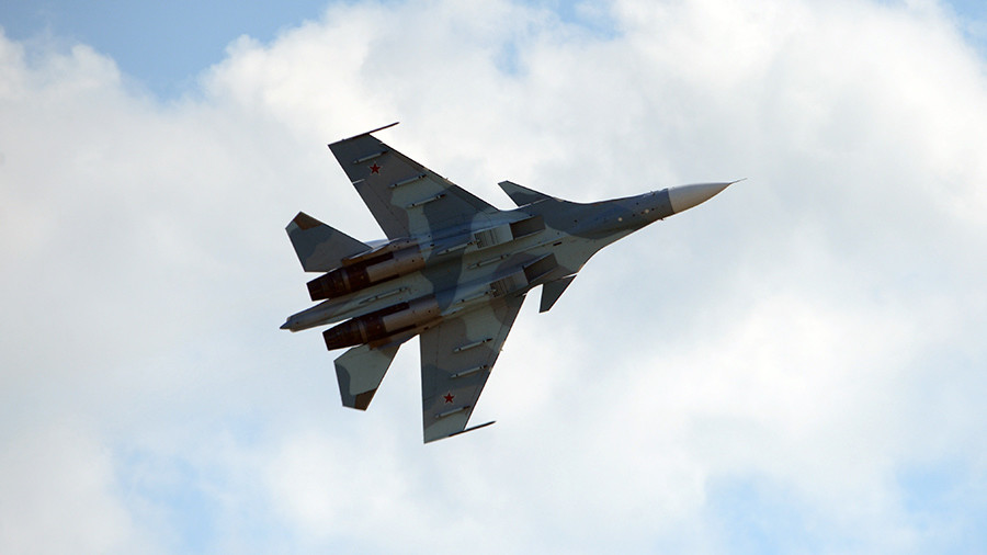 Moscow scrambles fighter jet after detecting US spy plane approaching Russian border