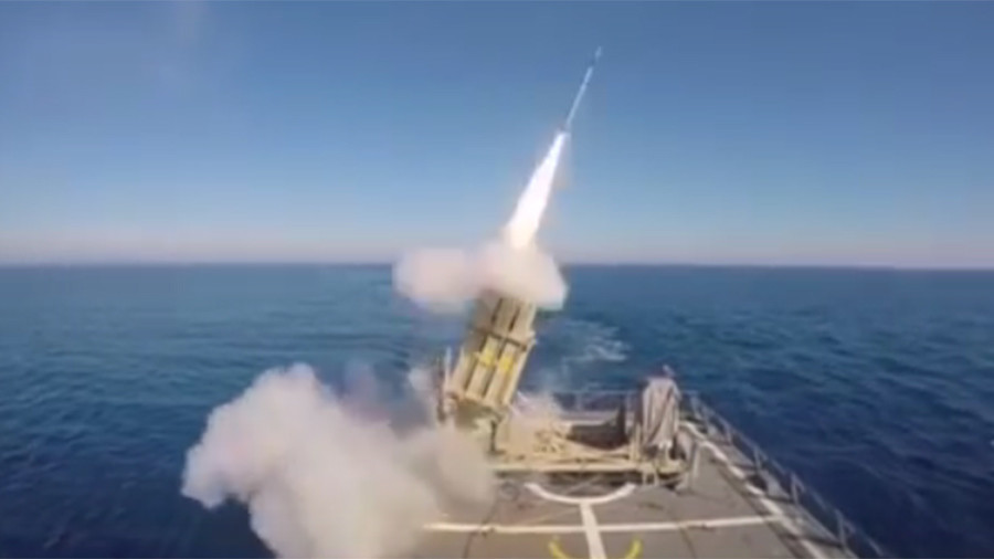 'Iron Dome of Seas': Israel’s navy version of missile defense system ...