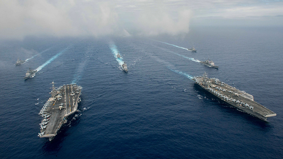 Unlucky Seventh: ‘Asian curse’ continues to haunt US Pacific Fleet