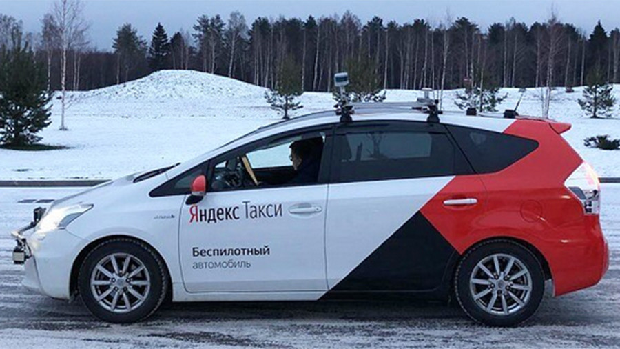 Russia’s Yandex.Taxi takes self-driving car for first snow test