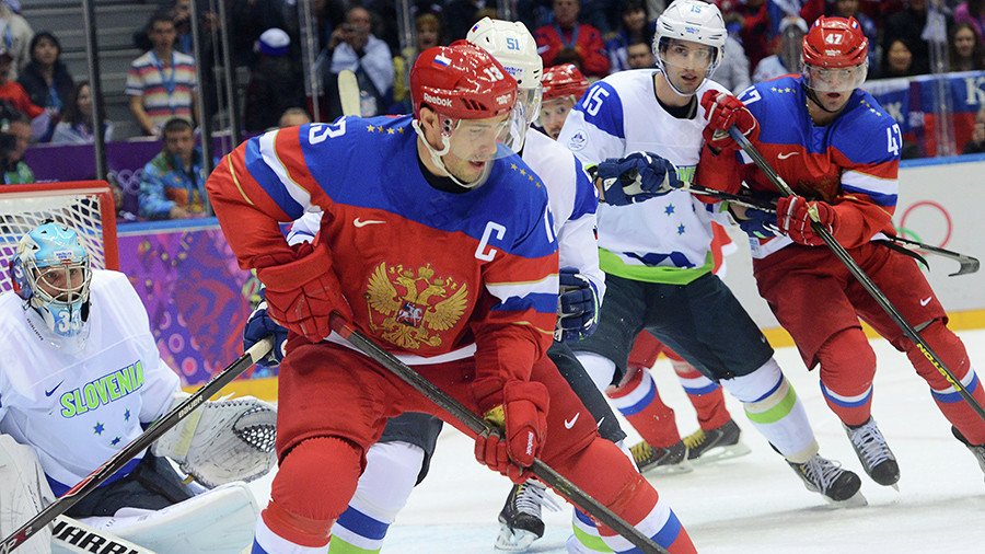 International Ice Hockey Federation speaks out against Russian Olympic ban