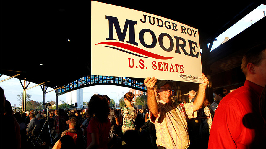 ‘Time to destroy white Alabama’: Tensions rise ahead of Senate election