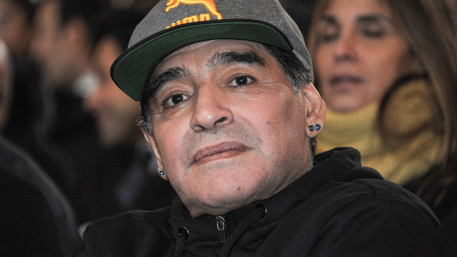 ‘Health problem’ forces Maradona to miss Russia 2018 Final Draw assistants unveiling 