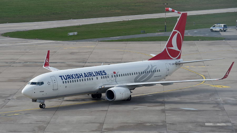 'Bomb on board’ Wi-Fi network prompts Turkish Airlines scare