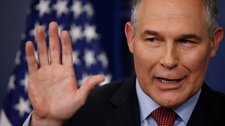 EPA chief cites bible as he bans scientists it funds from advisory boards 