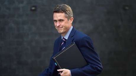 Westminster sex scandal: May picks new defense secretary as Fallon resigns 