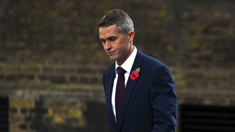 Theresa May refuses to defend Gavin Williamson over affair with junior employee