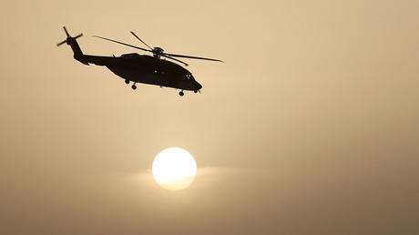 Saudi prince & officials killed in helicopter crash near Yemen border – state media