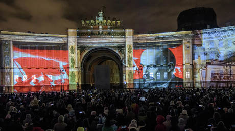 100yrs since Red October, Westerners are more into revolutionary nostalgia than Russians
