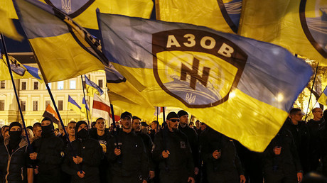 Growing number of German & intl fighters join Ukrainian neo-Nazi Azov Battalion – report