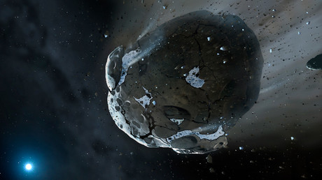 ‘Close shave:’ Russian astronomers visualize large asteroid flying past Earth next month (VIDEO)
