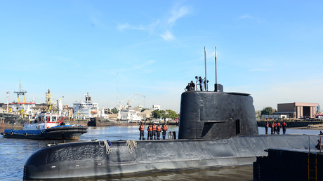 Missing Argentinian Navy submarine triggers major search & rescue op