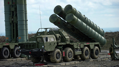 Russian military deploys latest batch of S-400 air defense systems to Syria (VIDEOS)