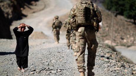 US troops taught sexual abuse was 'culturally accepted practice' in Afghanistan