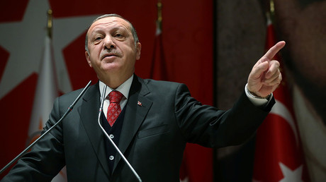 Erdogan accuses US of financing ISIS, breaking promises in Syria