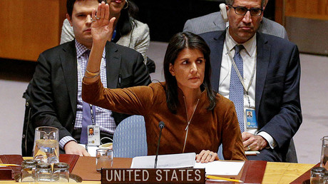 US ready to ‘fight for justice’ in Syria without UN approval – Haley