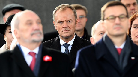 ‘Alarm!’ EU’s Tusk says Polish govt policy is ‘Kremlin plan’