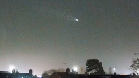 Huge fireball over UK marks dramatic end to 2017 (VIDEOS)