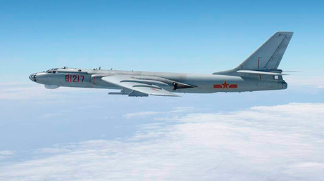 Japan scrambles fighter jets after Beijing flies bombers over E. China Sea 