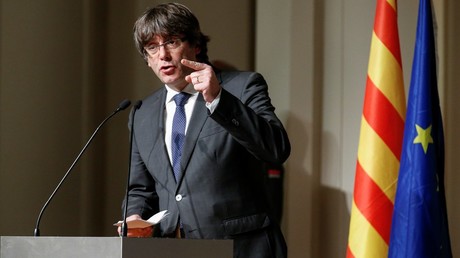 Top court insists fugitive Catalan leader must return to Spain to be re-inaugurated