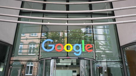 Alex Jones heckles CEO of ‘evil’ Google in Senate halls on way to hearing