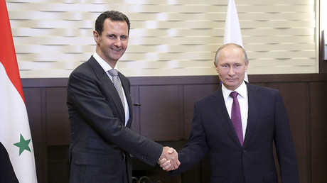 Syria, Russia & Iran shift to diplomacy, while US and allies push for war