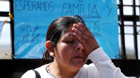 Families of missing Argentine submarine crew reportedly told that all 44 have died
