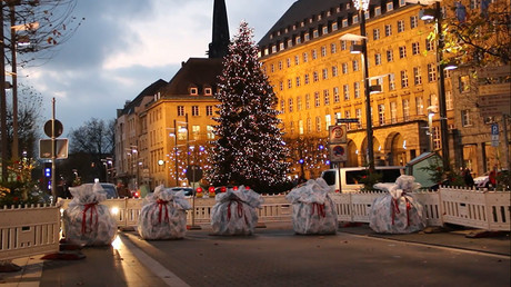 Stash of bullets discovered near Christmas market in Berlin not linked to terrorism – police
