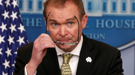 Mulvaney immediately issues 30-day hiring freeze at consumer watchdog 