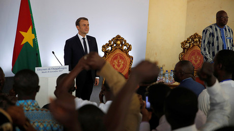 Macron publicly 'humiliates' Burkina Faso president as French leader's Africa trip goes wrong
