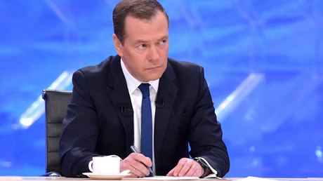 United Russia party to support Putin in presidential race – Medvedev