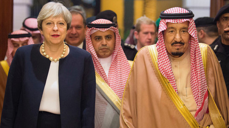 Theresa May gunning for post-Brexit trade deals on Middle East charm offensive