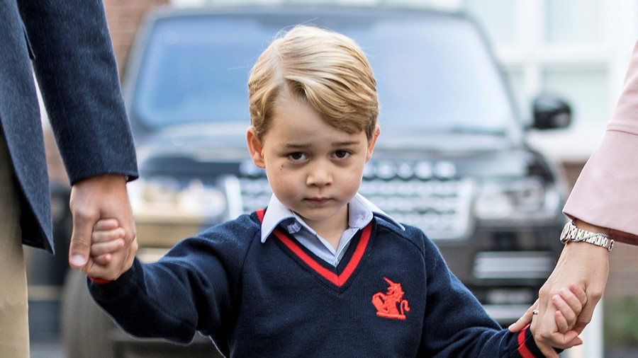‘Pray Prince George is gay’: Clergyman wants 4yo royal to find ‘love of fine young gentleman’