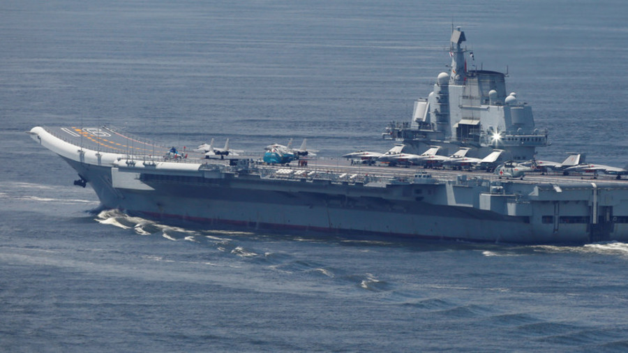 China deploys ‘jellyfish shredders’ to protect its fleet of aircraft carriers