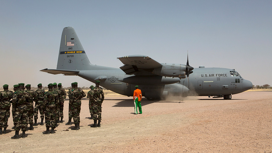 US deployment of drones in Niger is a ‘big problem for Africa’
