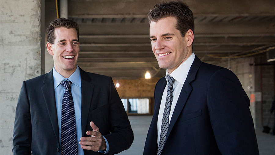 Zuckerberg’s twin rivals become 1st bitcoin billionaires