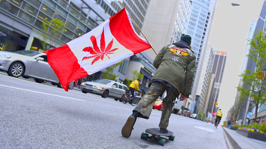 Canada could make a fortune from legalized pot