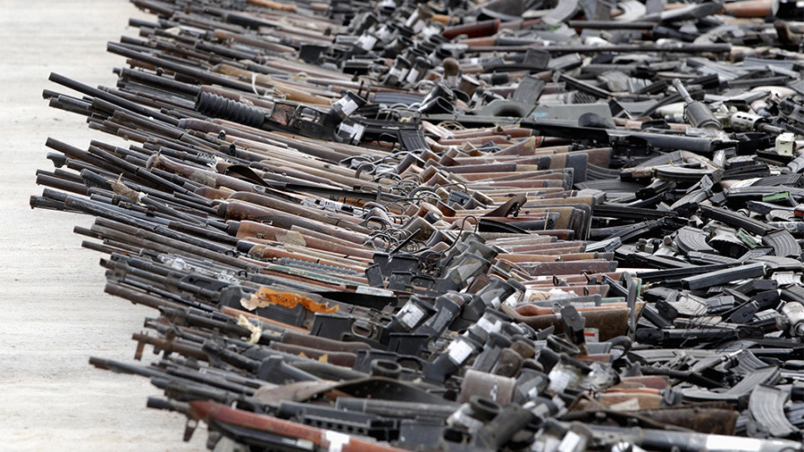 FBI issues over 4,000 gun seizure orders for failed background checks – report