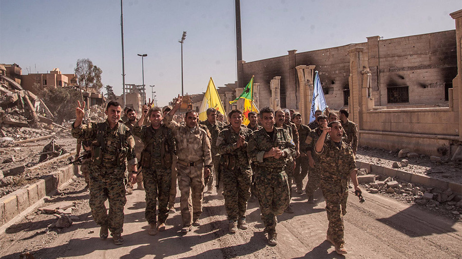 Russia supporting & coordinating Syrian Kurdish-led anti-ISIS battle east of Euphrates – MoD