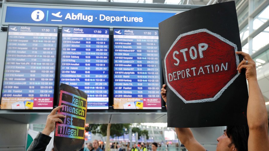 220+ flights canceled as German pilots refuse to deport rejected asylum seekers