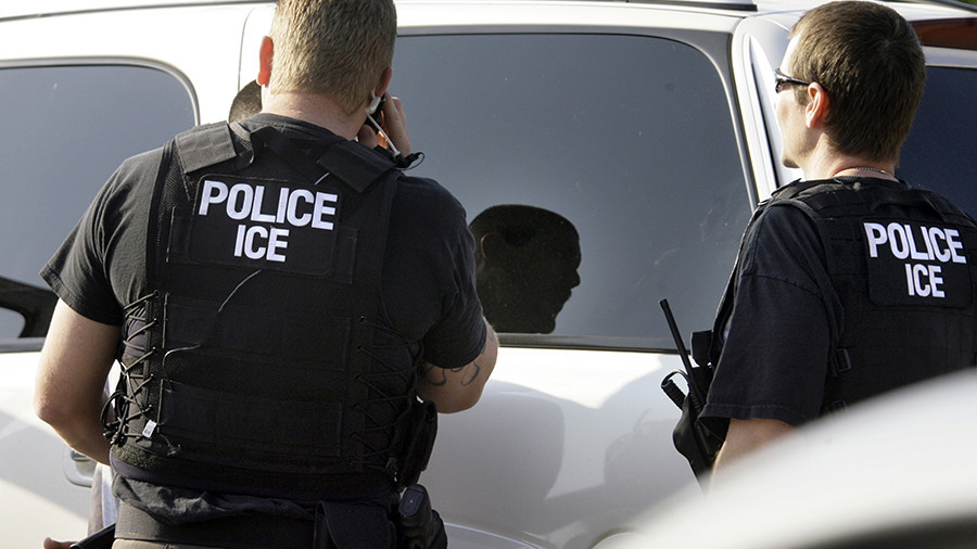 ICE cracks down on immigrants far from border, new data reveals