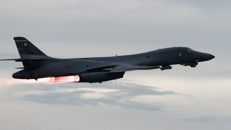 US B-1B bomber flies over Korean Peninsula in show of force – S. Korean media