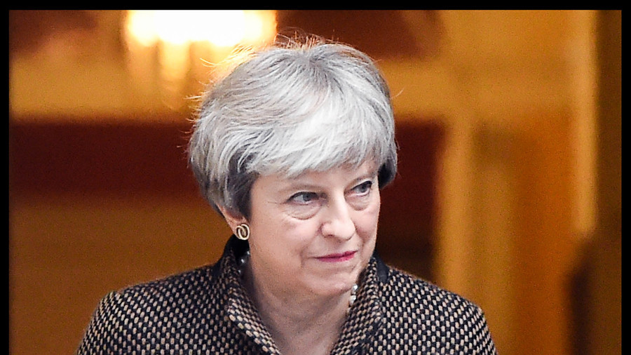 Attacked from all sides: PM facing another Tory revolt amid signs she’s pushing soft-Brexit