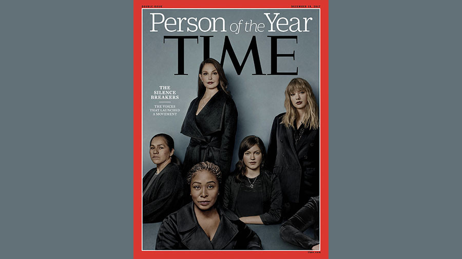 The Weinstein effect: TIME honors sexual misconduct whistleblowers